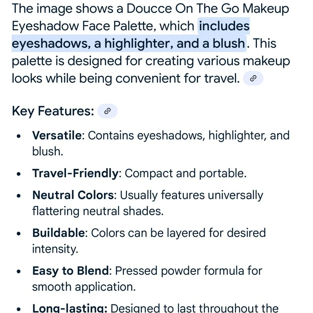 Doucce Eyeshadow Palette - Rich Hues Collection. On the go makeup palette
